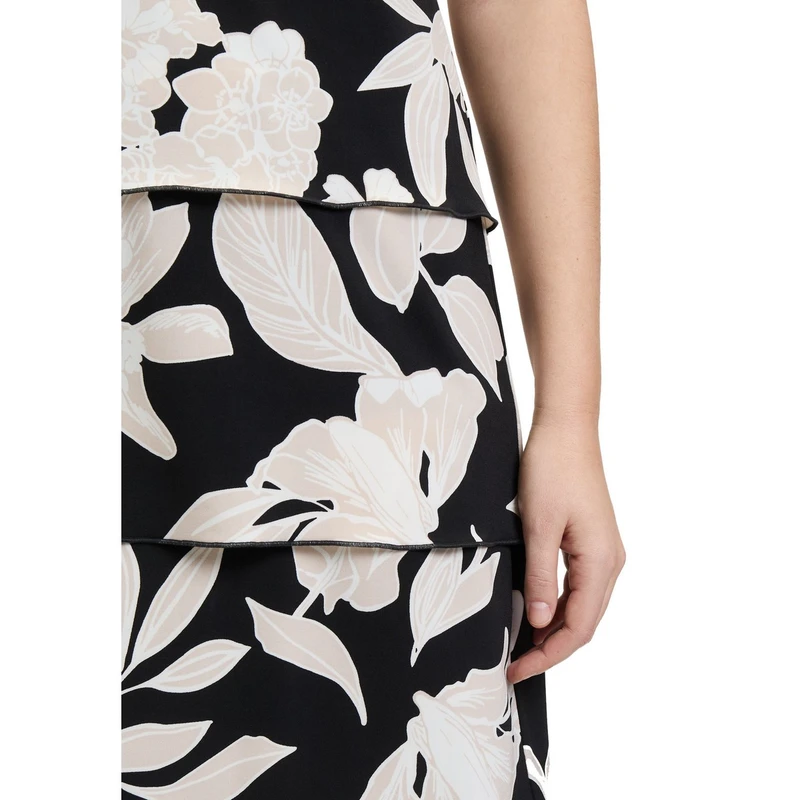 Dames Jurk 16741260 Betty Barclay ZWART DESSIN