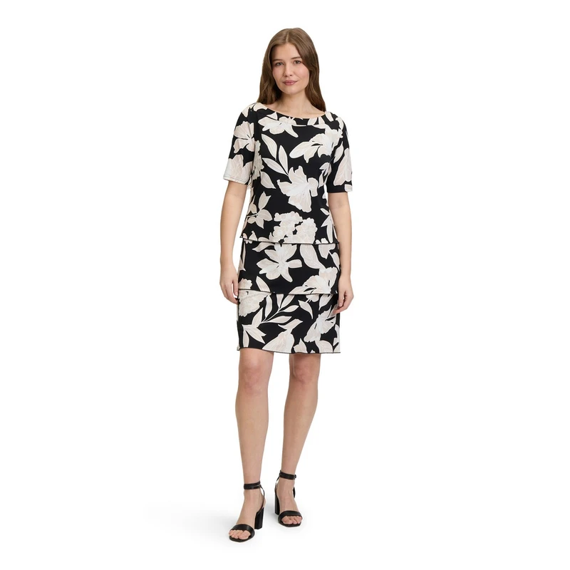 Dames Jurk 16741260 Betty Barclay ZWART DESSIN