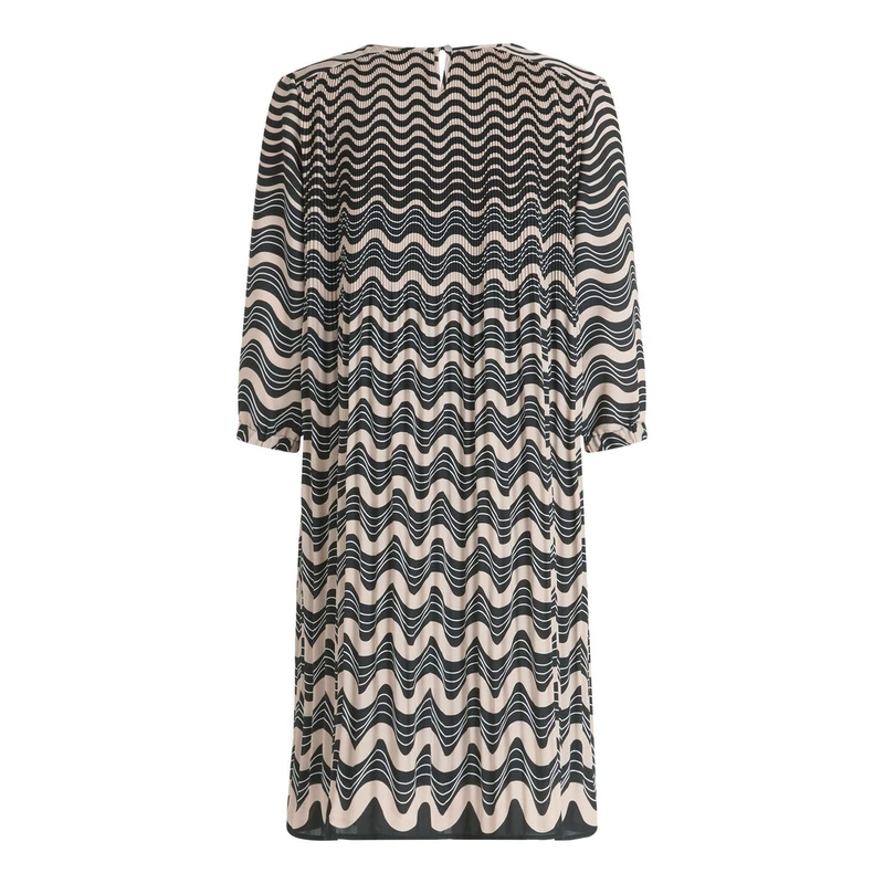 Dames Jurk 16751263 Betty Barclay ZWART DESSIN