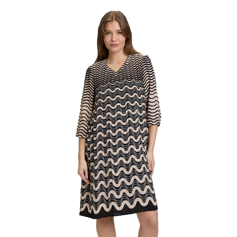 Dames Jurk 16751263 Betty Barclay ZWART DESSIN
