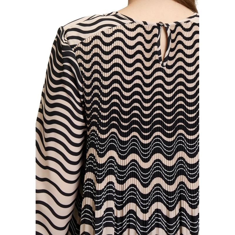 Dames Jurk 16751263 Betty Barclay ZWART DESSIN