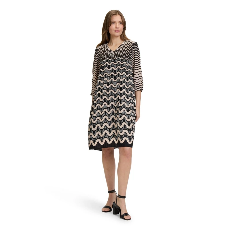 Dames Jurk 16751263 Betty Barclay ZWART DESSIN