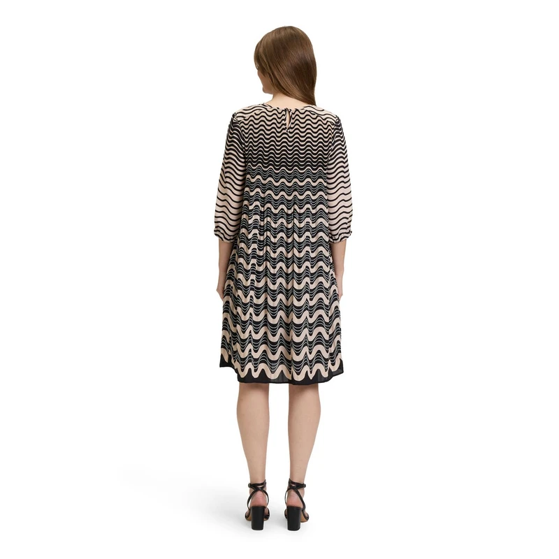 Dames Jurk 16751263 Betty Barclay ZWART DESSIN
