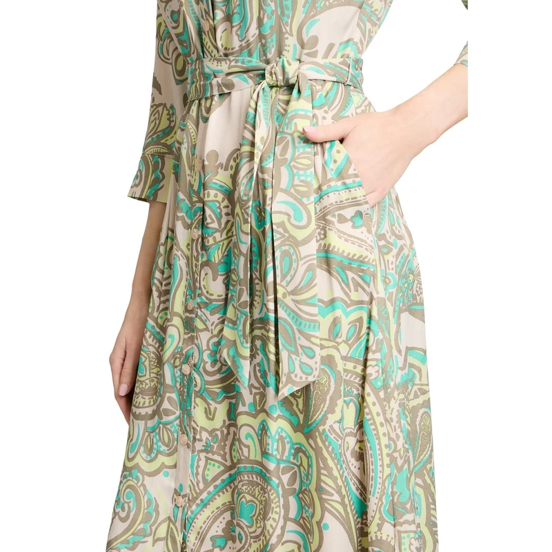 Dames Jurk 16881116 Betty Barclay GROEN DESSIN