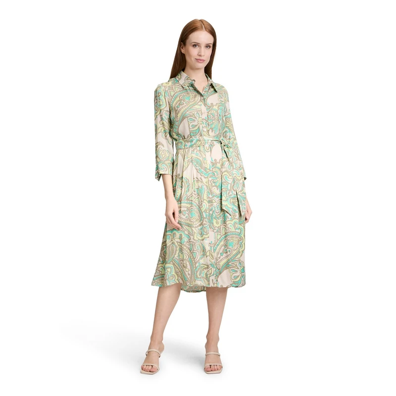 Dames Jurk 16881116 Betty Barclay GROEN DESSIN