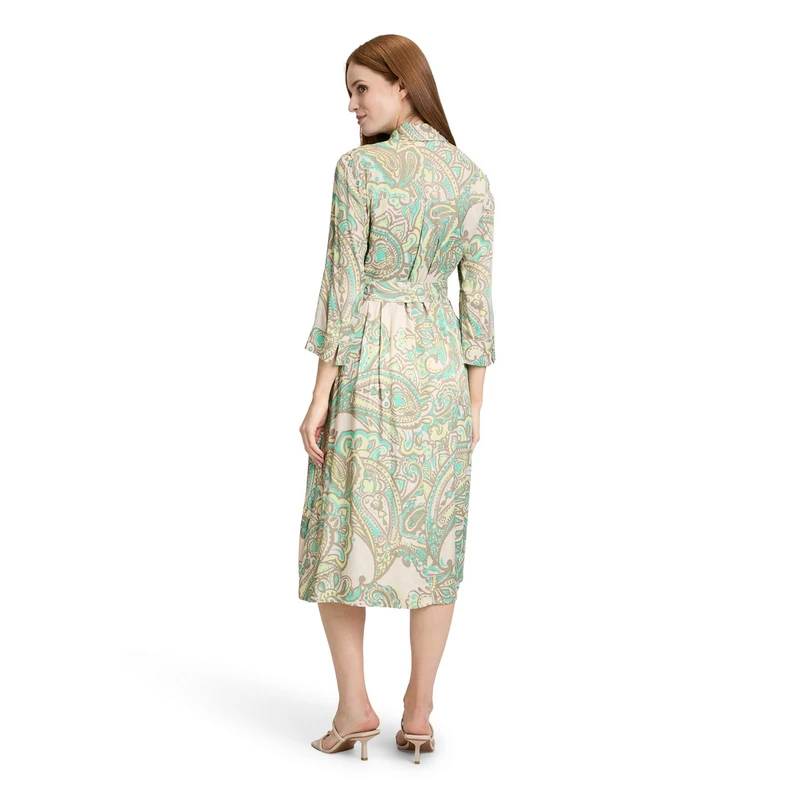 Dames Jurk 16881116 Betty Barclay GROEN DESSIN