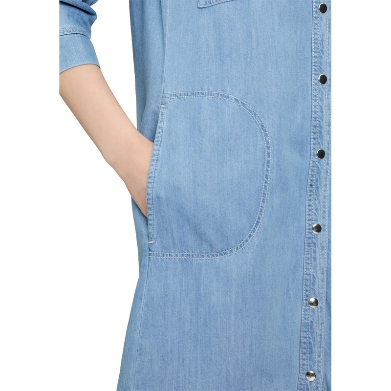 Dames Jurk 16921105 Betty Barclay BLEACHED BLUE DENIM
