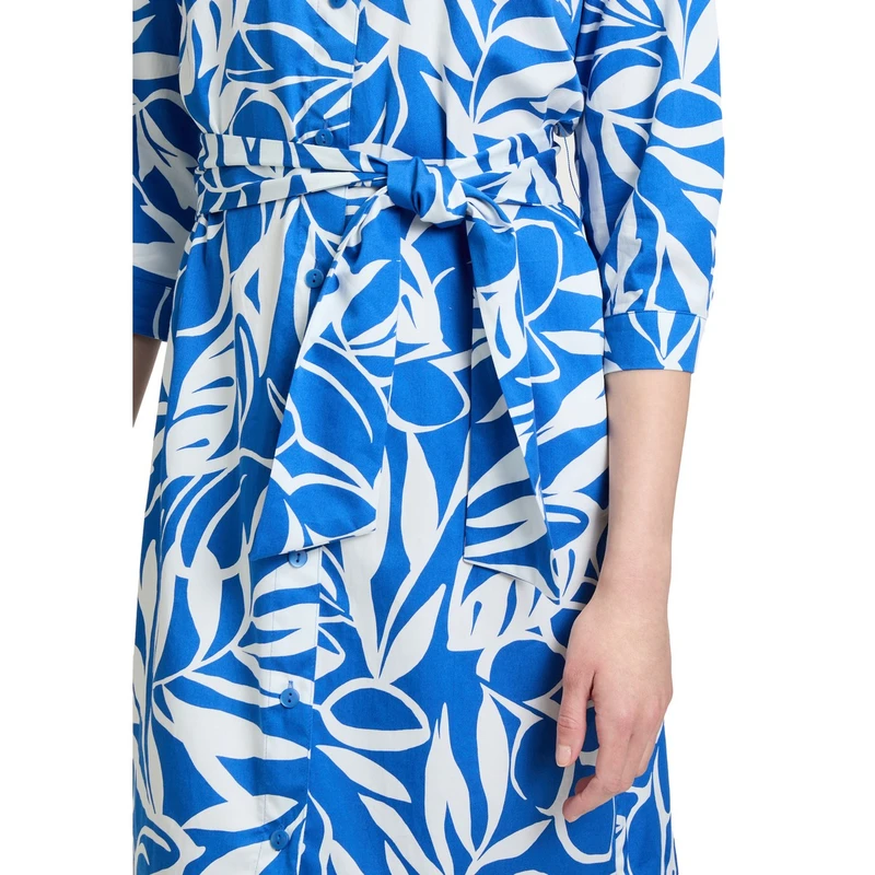 Dames Jurk 16931252 Betty Barclay BLEU