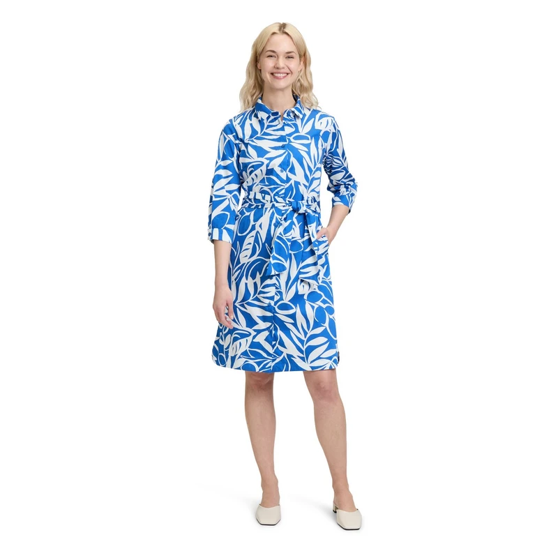 Dames Jurk 16931252 Betty Barclay BLEU