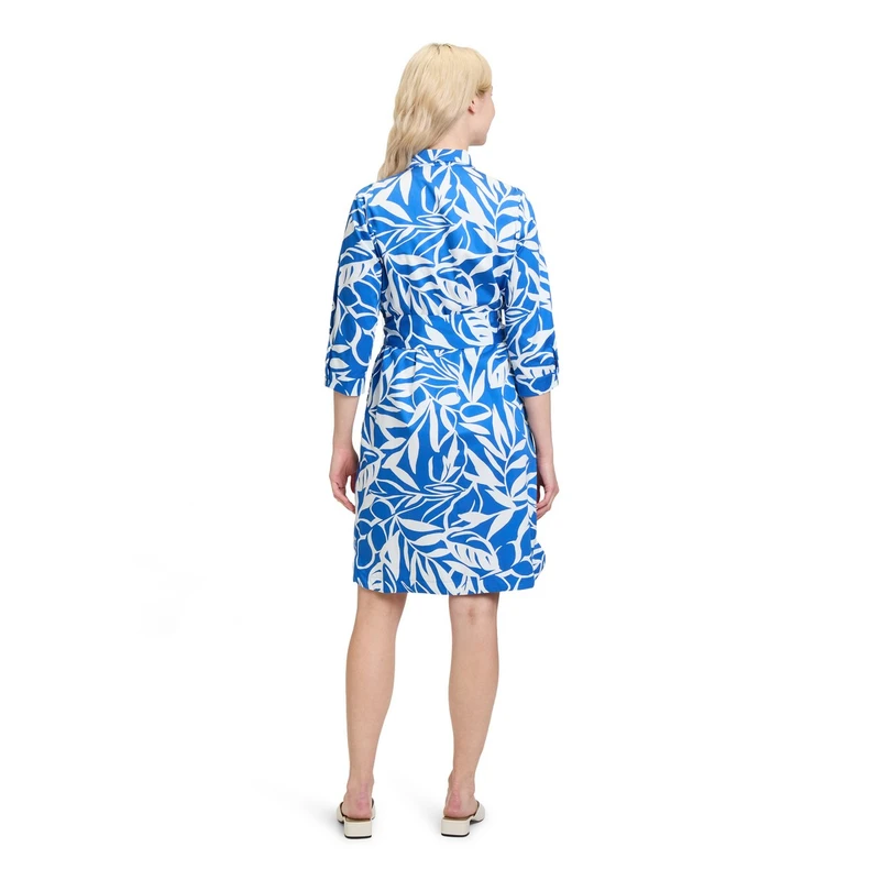 Dames Jurk 16931252 Betty Barclay BLEU