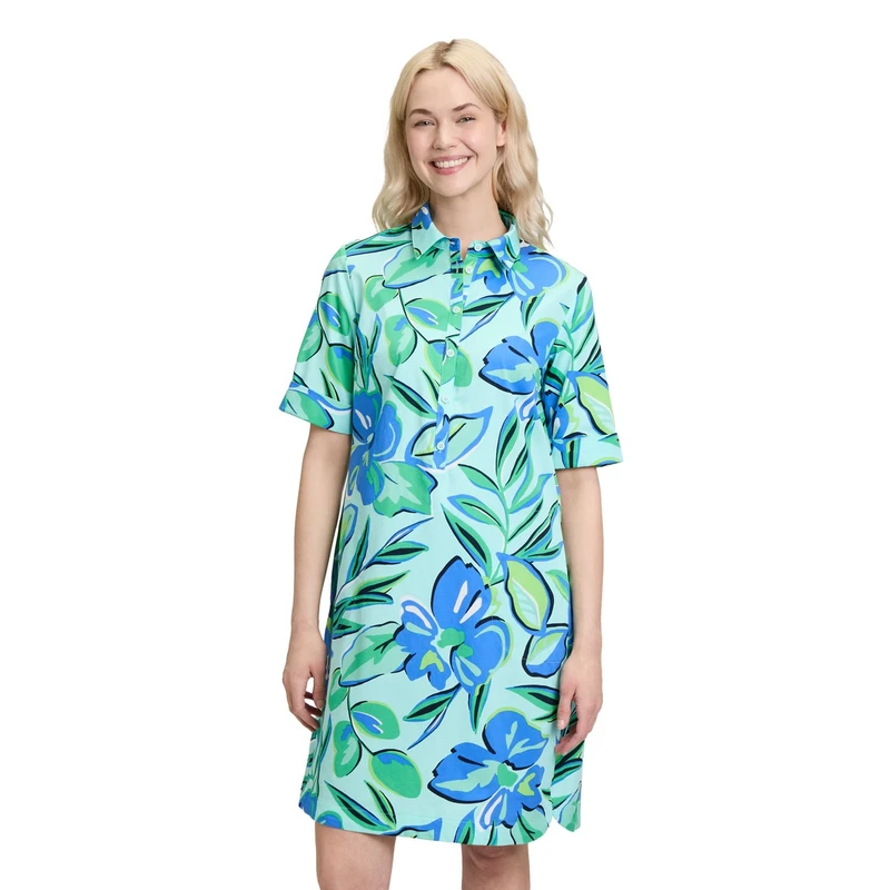 Dames Jurk 17071206 Betty Barclay GROEN DESSIN