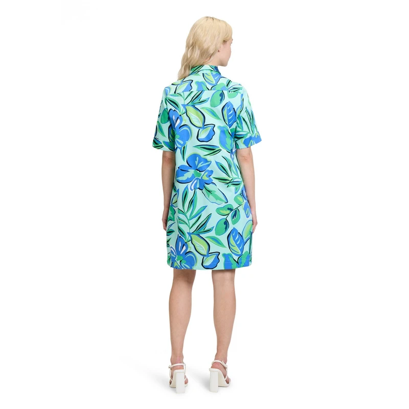 Dames Jurk 17071206 Betty Barclay GROEN DESSIN