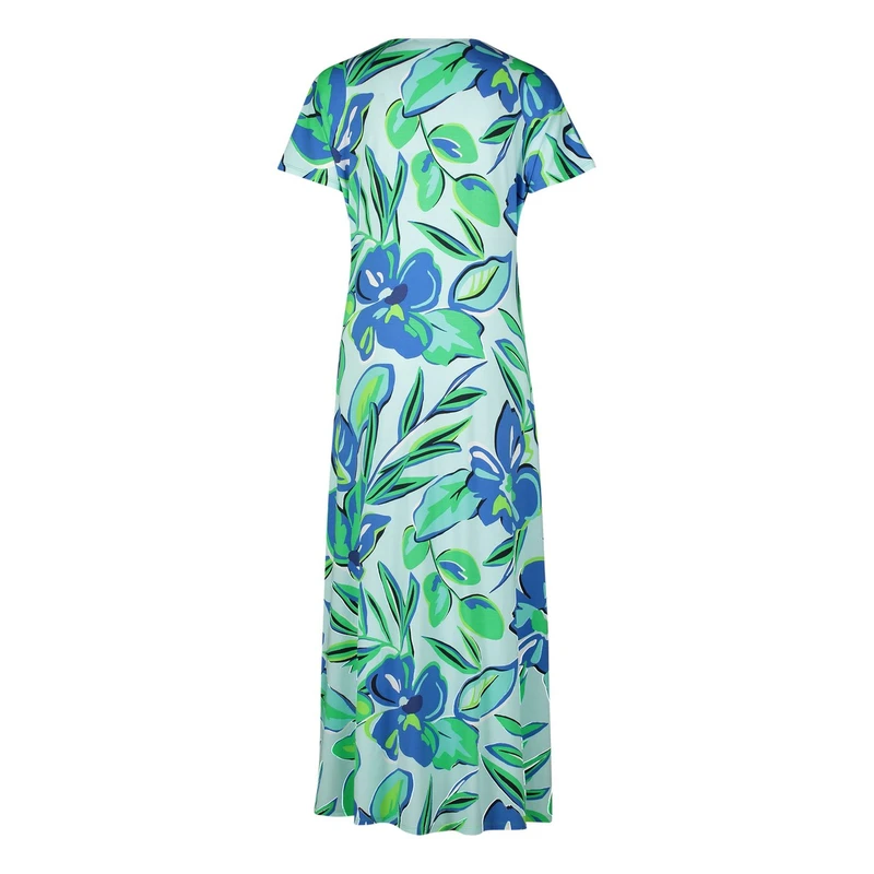 Dames Jurk 17082020 Betty Barclay GROEN DESSIN