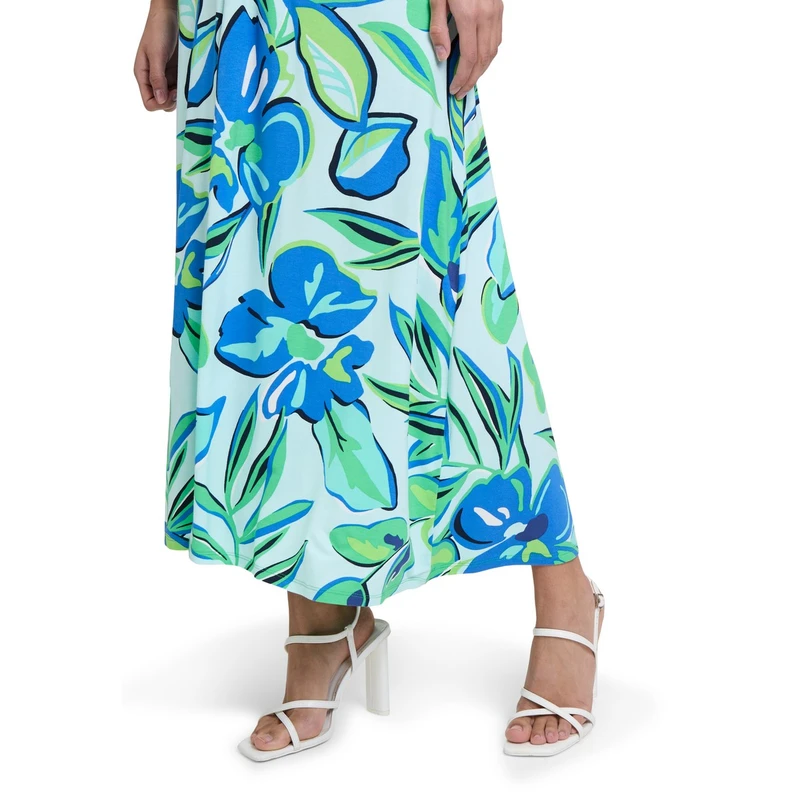 Dames Jurk 17082020 Betty Barclay GROEN DESSIN