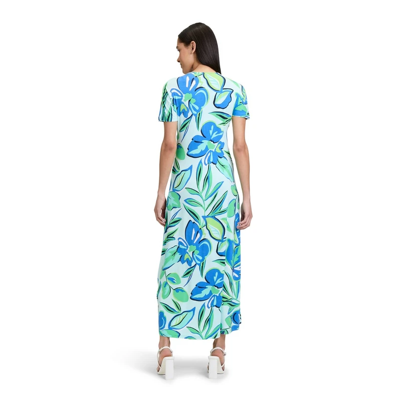 Dames Jurk 17082020 Betty Barclay GROEN DESSIN