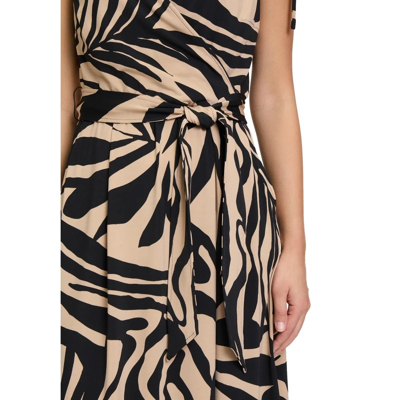 Dames Jurk 17101224 Betty Barclay ZWART DESSIN