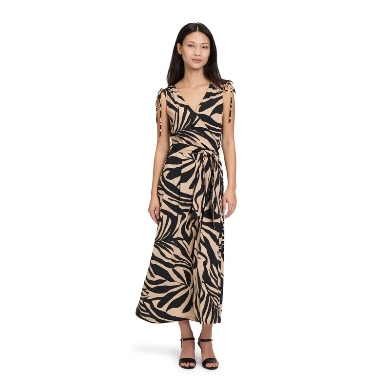 Dames Jurk 17101224 Betty Barclay ZWART DESSIN