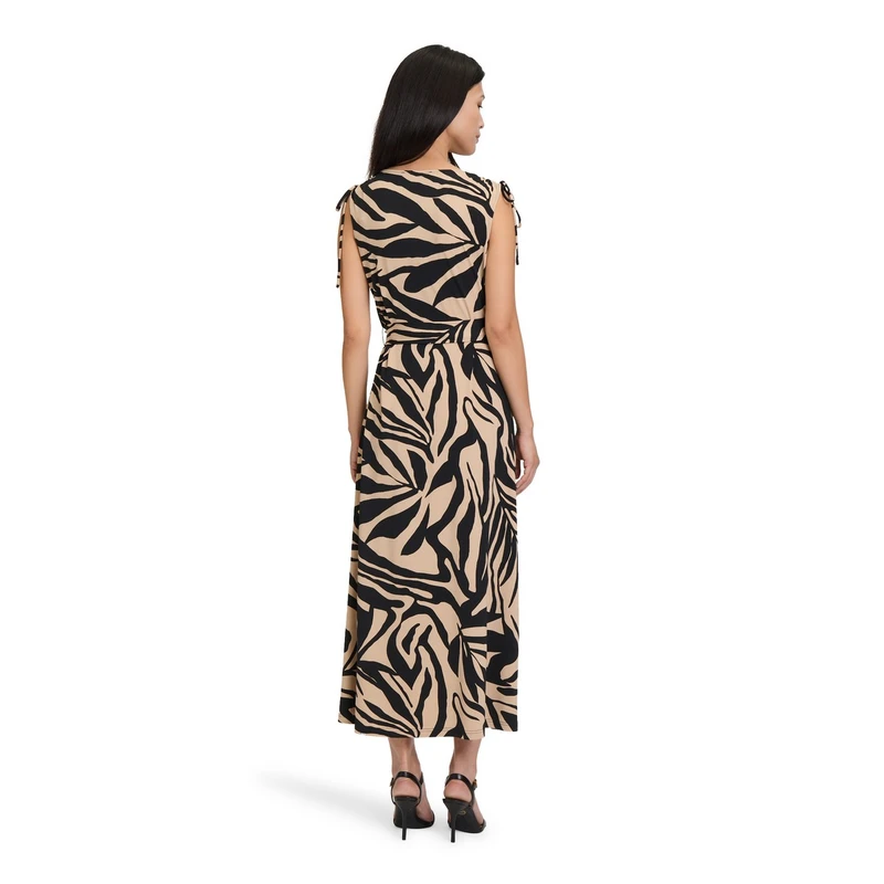 Dames Jurk 17101224 Betty Barclay ZWART DESSIN