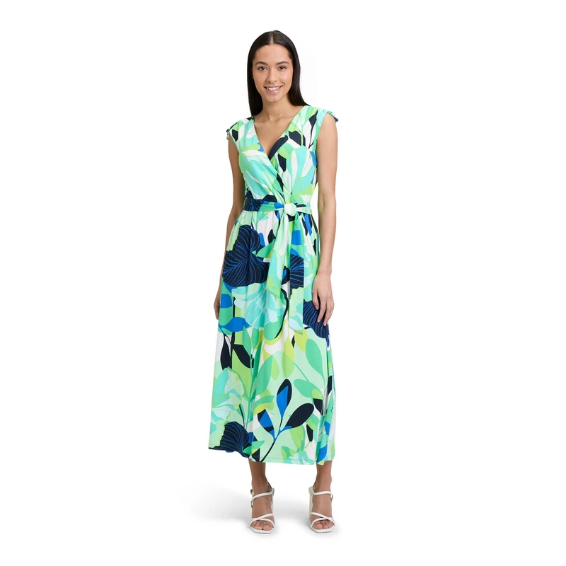Dames Jurk 17102018 Betty Barclay GROEN DESSIN