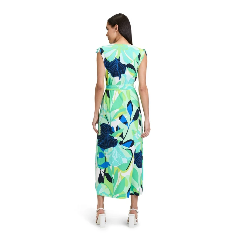 Dames Jurk 17102018 Betty Barclay GROEN DESSIN