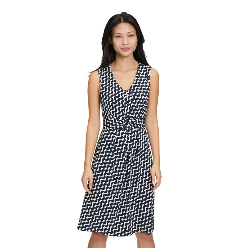 Dames Jurk 17111222 Betty Barclay NAVY