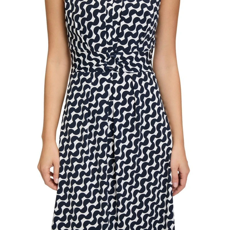Dames Jurk 17111222 Betty Barclay NAVY