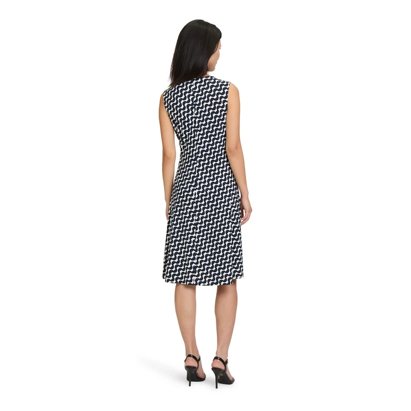 Dames Jurk 17111222 Betty Barclay NAVY