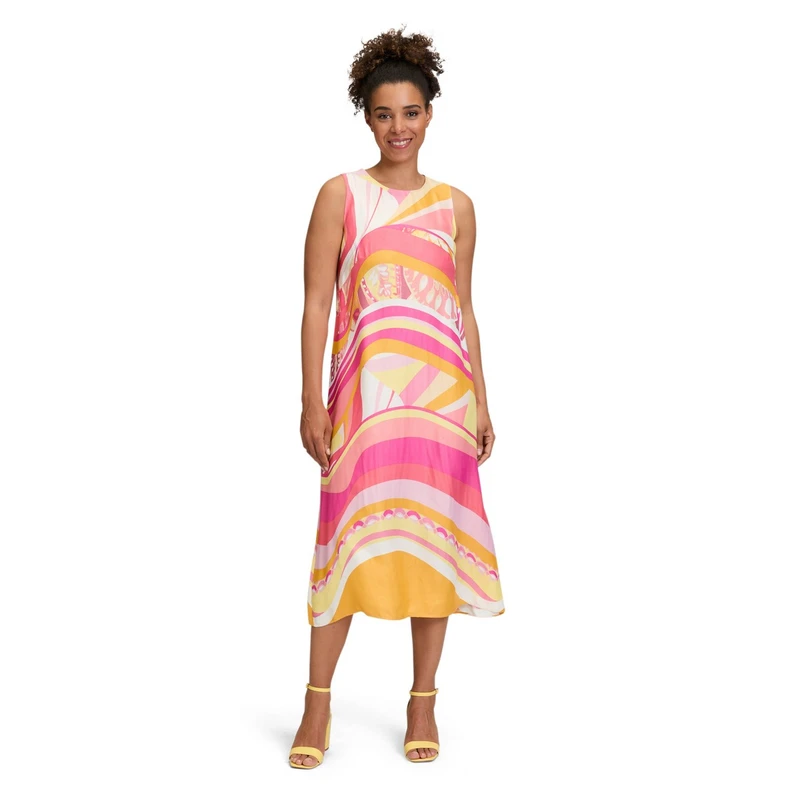 Dames Jurk 17261247 Betty Barclay PAARS DESSIN