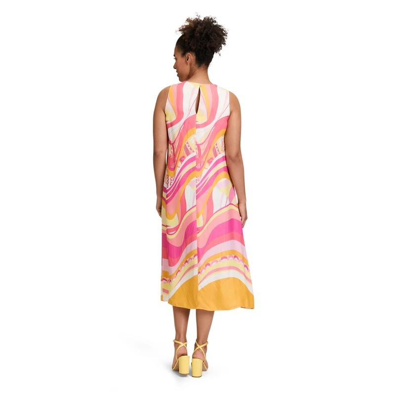 Dames Jurk 17261247 Betty Barclay PAARS DESSIN