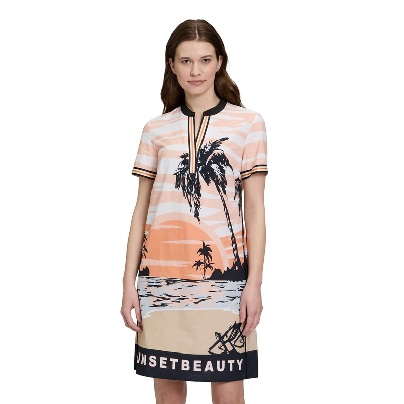 Dames Jurk 17281265 Betty Barclay ZWART DESSIN