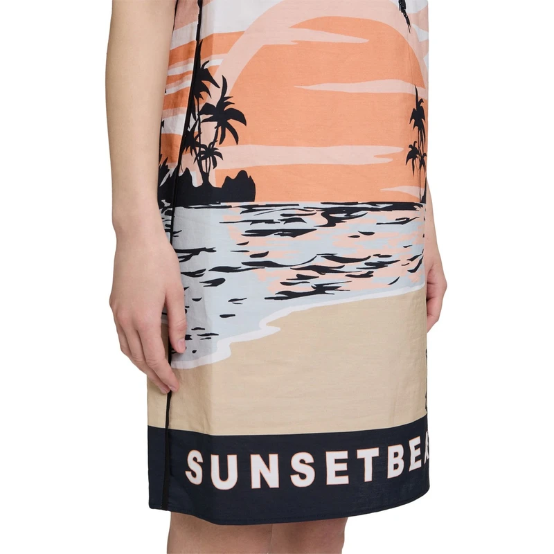 Dames Jurk 17281265 Betty Barclay ZWART DESSIN