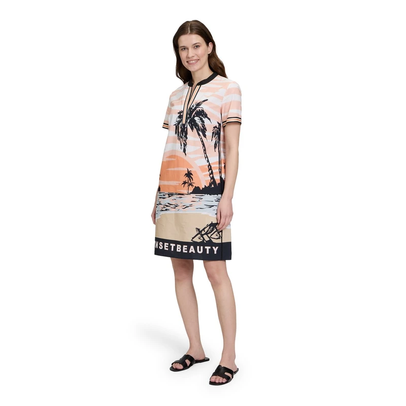 Dames Jurk 17281265 Betty Barclay ZWART DESSIN