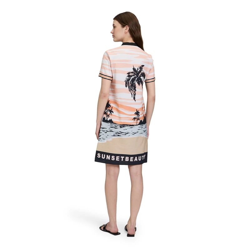 Dames Jurk 17281265 Betty Barclay ZWART DESSIN