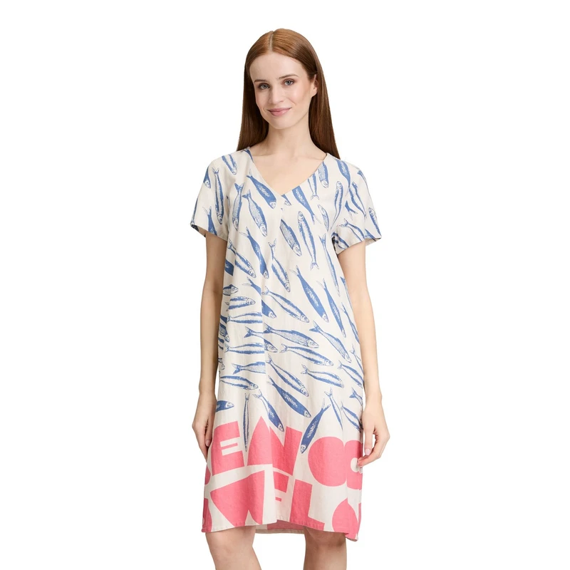 Dames Jurk 17321316 Betty Barclay NATUREL