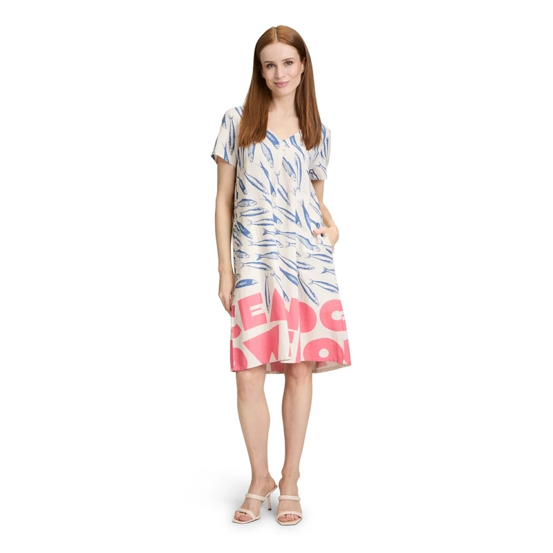 Dames Jurk 17321316 Betty Barclay NATUREL
