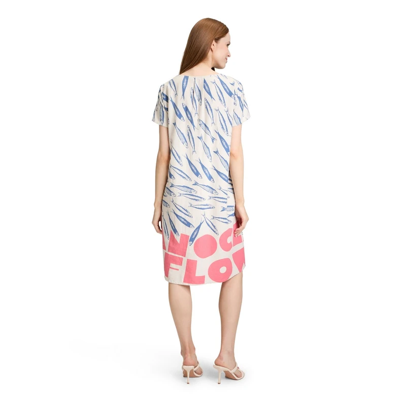 Dames Jurk 17321316 Betty Barclay NATUREL