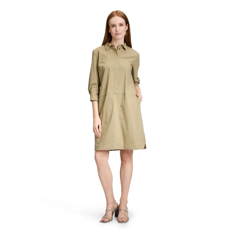 Dames Jurk 17371669 Betty Barclay MIDDEN BLAUW