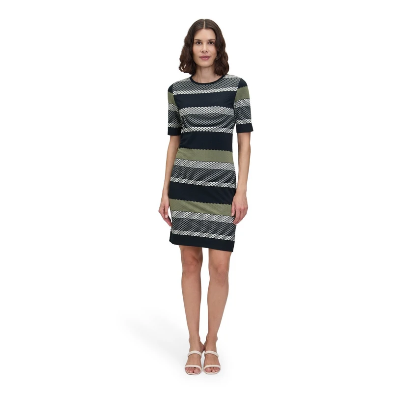 Dames Jurk 17871414 Betty Barclay GROEN DESSIN
