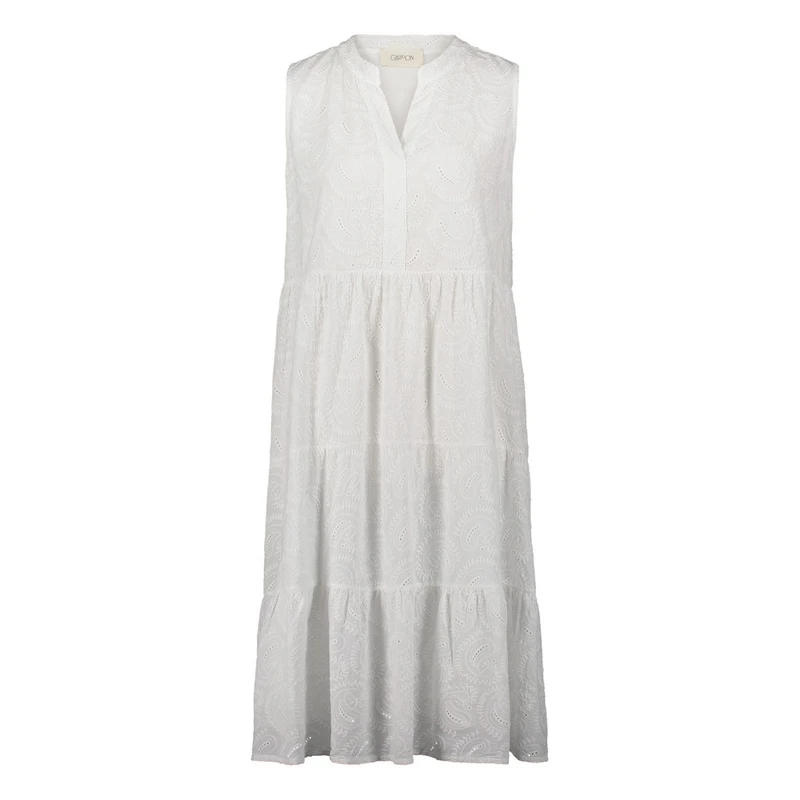 Dames Jurk 18537344 Cartoon Wit