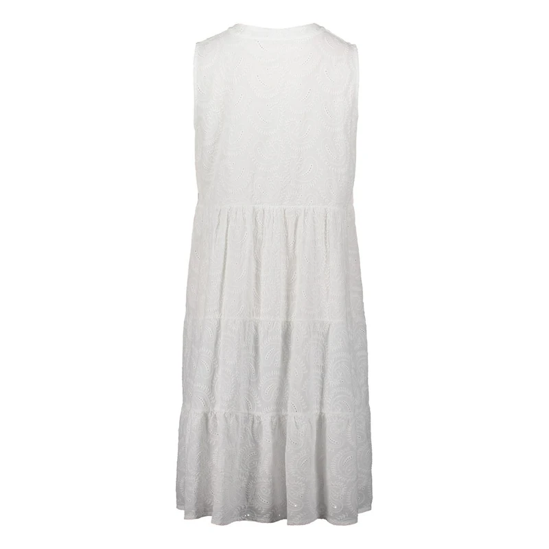 Dames Jurk 18537344 Cartoon Wit