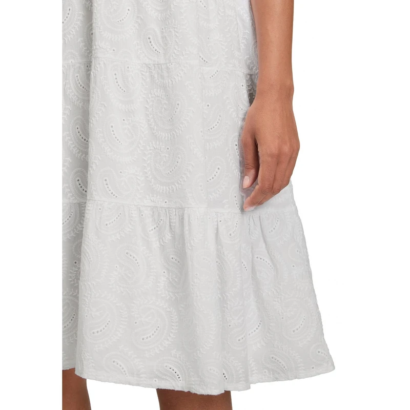 Dames Jurk 18537344 Cartoon Wit