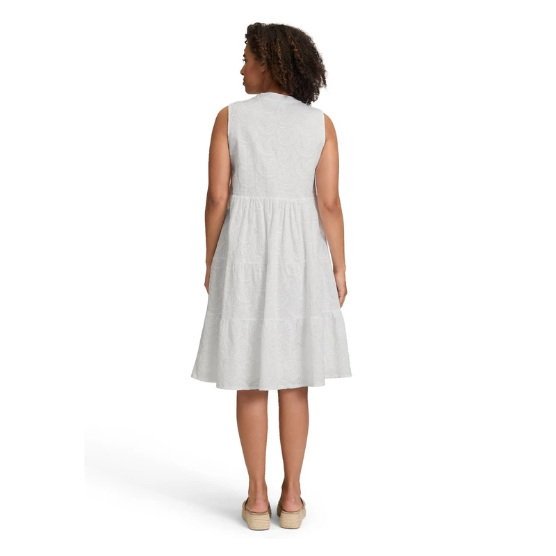 Dames Jurk 18537344 Cartoon Wit