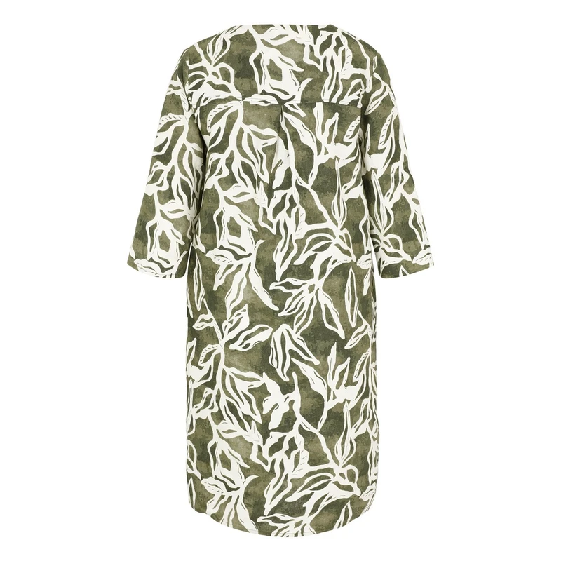 Dames Jurk 18667338 Cartoon OFF-WHITE