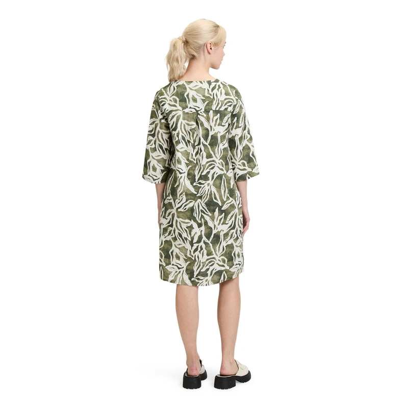 Dames Jurk 18667338 Cartoon OFF-WHITE