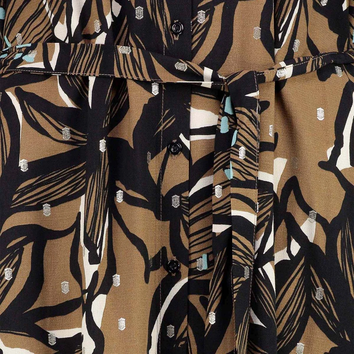 Bruine shop jurk expresso
