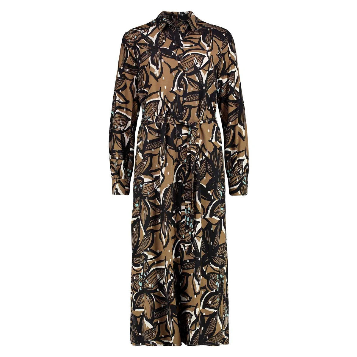Expresso jurk zwart wit best sale