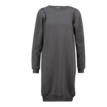 Dames Jurk 22056sweatjurk pofmw