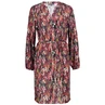 Dames Jurk 23114dressprintvis