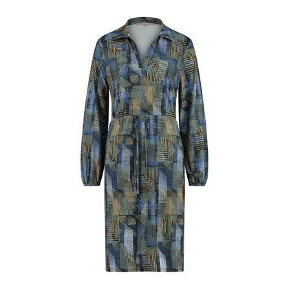 Dames Jurk 23220jurkgraphic