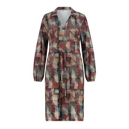 Dames Jurk 23220jurkgraphic